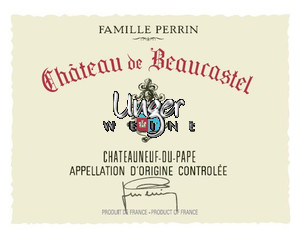 2022 Chateauneuf du Pape Hommage a J. Perrin Chateau de Beaucastel Chateauneuf du Pape