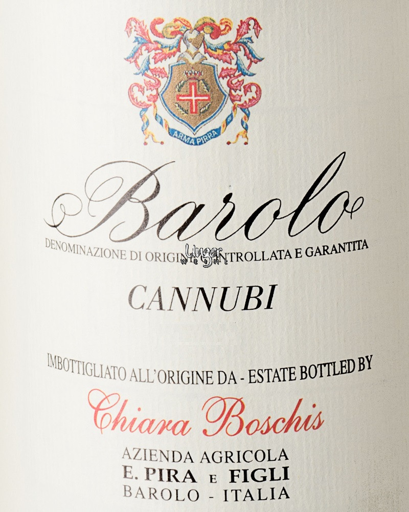 2020 Barolo Cannubi Pira, E. Piemont