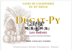 2020 Beaune 1er Cru Les Greves Tres Dugat Py Cote de Beaune