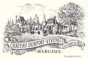 2021 Chateau Durfort Vivens Margaux