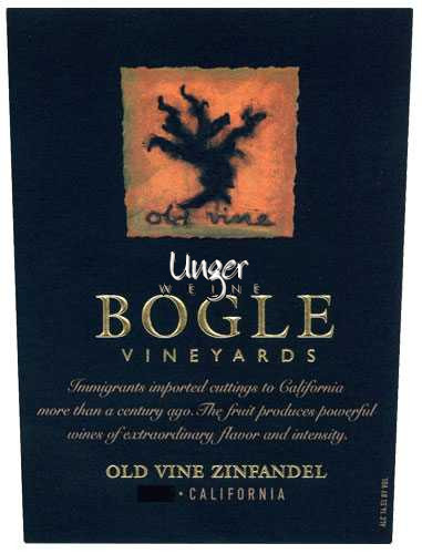 2021 Old Vine Zinfandel Bogle Kalifornien