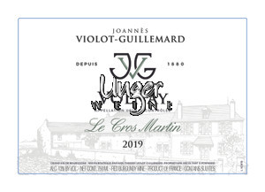 2019 Volnay Le Cros Martin Joannes Violot-Guillemard Burgund