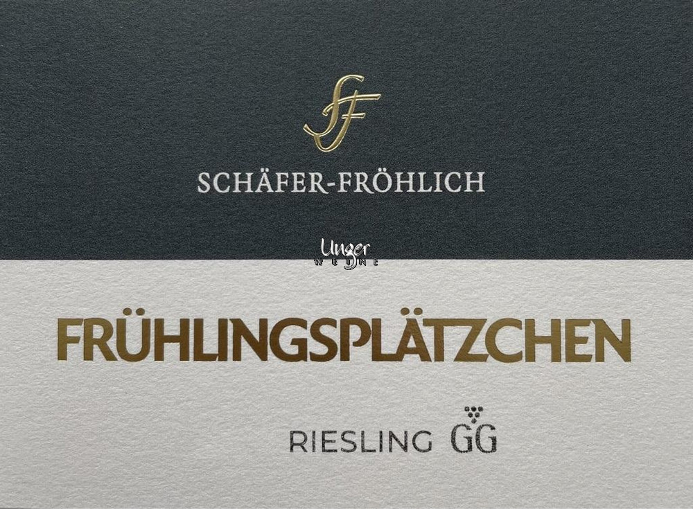 2023 Frühlingsplätzchen Riesling Grosses Gewächs Trocken Schäfer-Fröhlich Nahe