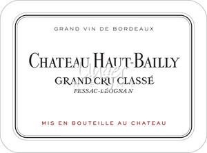 2009 Chateau Haut Bailly Pessac Leognan