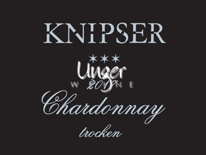2017 Chardonnay*** Knipser Pfalz