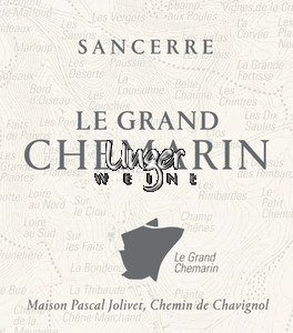 2018 Sancerre Blanc le Grand Chemarin Jolivet, Pascal Sancerre