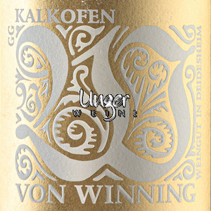 2022 Riesling Kalkofen GG Weingut von Winning Pfalz