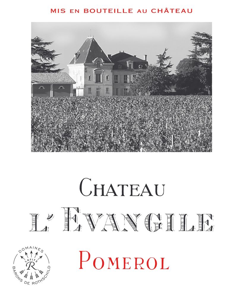 1994 Chateau l´Evangile Pomerol