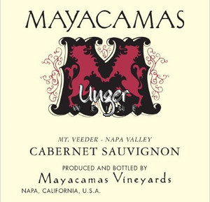 2014 Cabernet Sauvignon Mayacamas Napa Valley