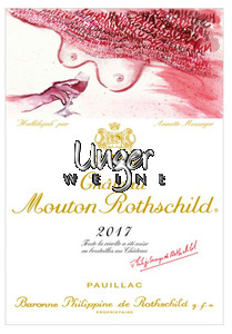 2017 Chateau Mouton Rothschild Pauillac