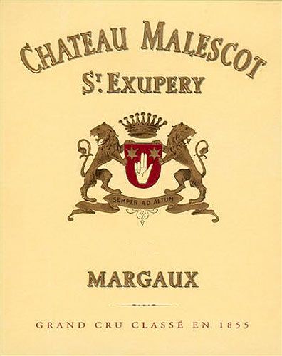 Chateau Malescot Saint Exupery 2018