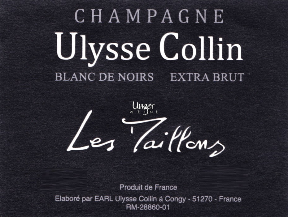 Champagner Les Maillons Blanc de Noirs Extra Brut (2013) Collin, Ulysse Champagne