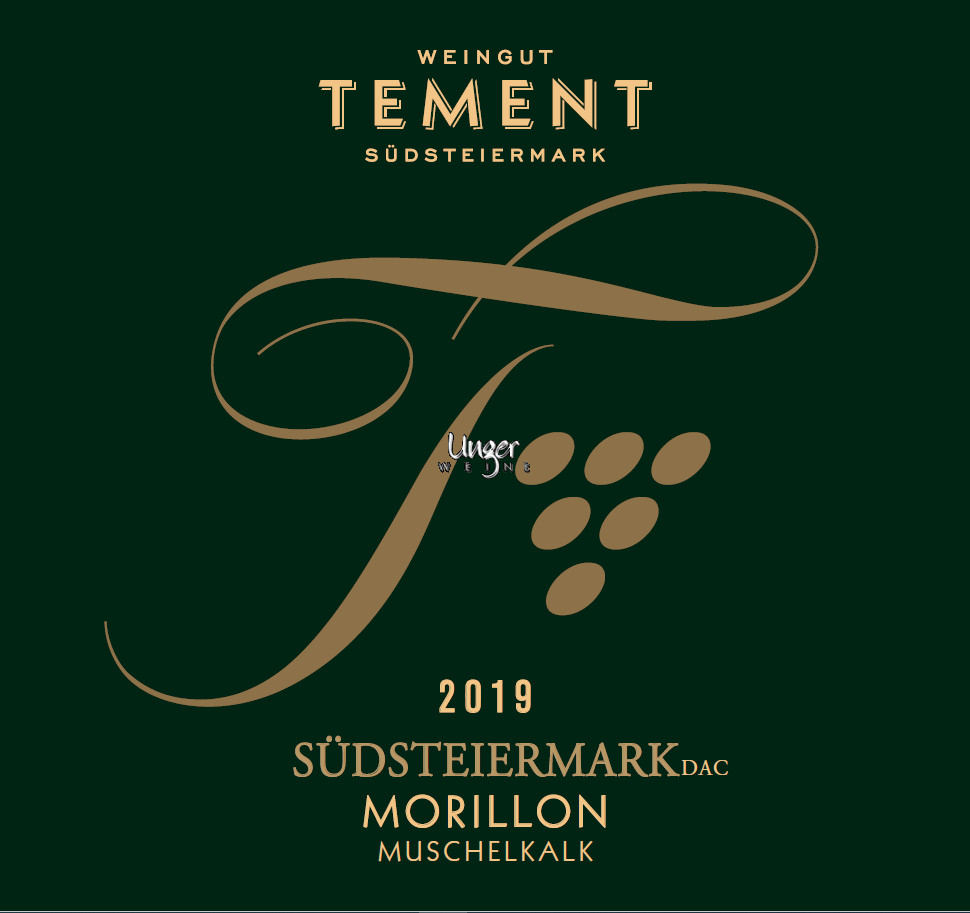 2019 Morillon Muschelkalk Tement, Manfred Südsteiermark