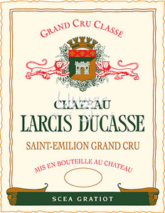 2022 Chateau Larcis Ducasse Saint Emilion