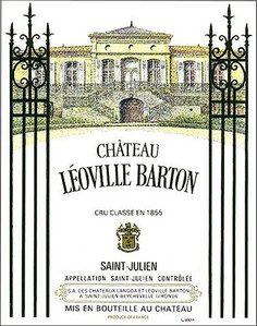 Chateau Leoville Barton 2014