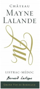 Chateau Mayne Lalande 2001
