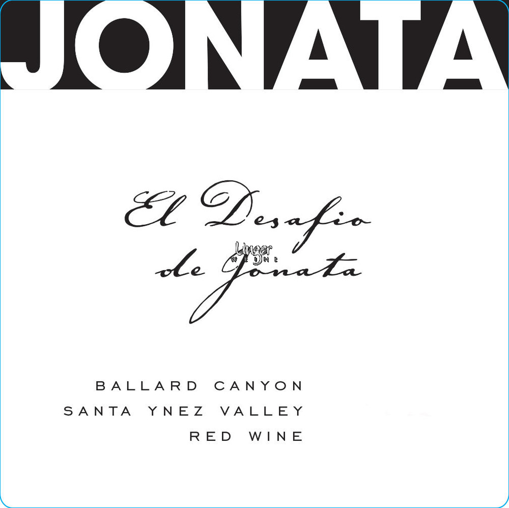 2012 El Desafio Jonata Santa Ynez Valley