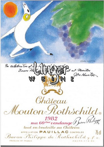 1982 Chateau Mouton Rothschild Pauillac