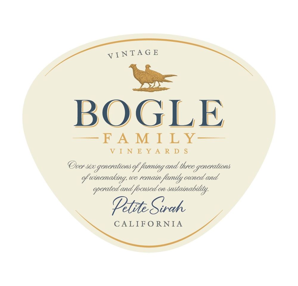 2021 Petite Sirah Bogle Kalifornien