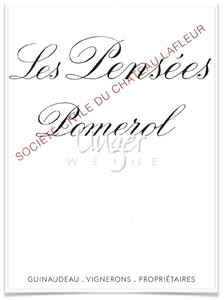 2019 Pensees de Lafleur Chateau Lafleur Pomerol