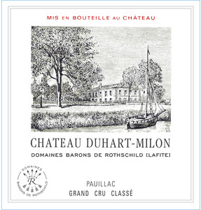 Chateau Duhart Milon 2004