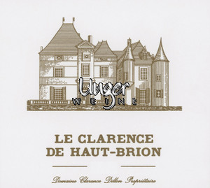 2020 Le Clarence de Chateau Haut Brion Chateau Haut Brion Graves