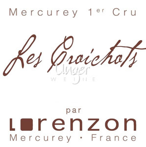 2020 Mercurey 1er Cru Les Croichots Domaine Lorenzon Mercurey