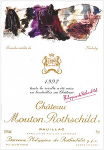 Chateau Mouton Rothschild 1992