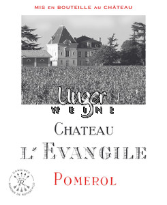 1990 Chateau l´Evangile Pomerol