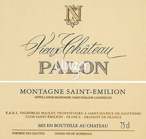 2015 Vieux Chateau Palon Montagne Saint Emilion