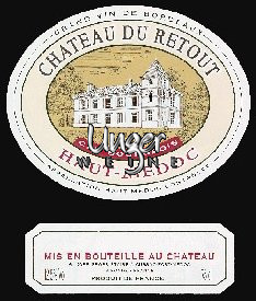 2010 Chateau du Retout Haut Medoc