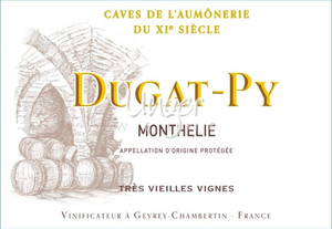 2019 Monthelie Tres Vieilles Vignes Dugat Py Cote de Beaune