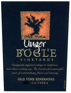 2019 Old Vine Zinfandel Bogle Kalifornien