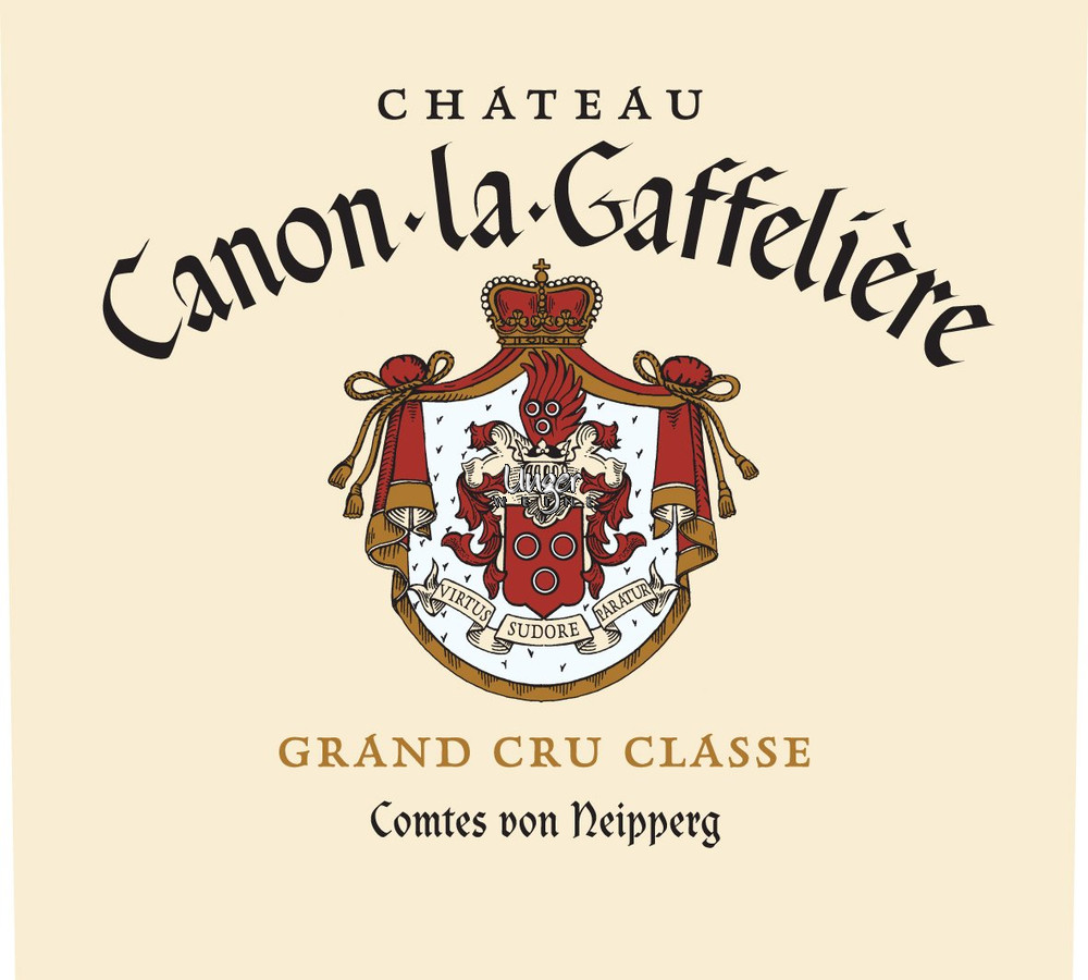 2020 Chateau Canon La Gaffeliere Saint Emilion