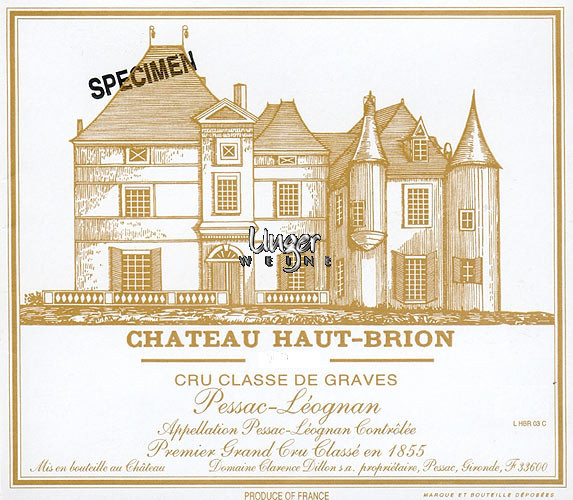 2020 Haut Brion Chateau Unger Weine 🍷