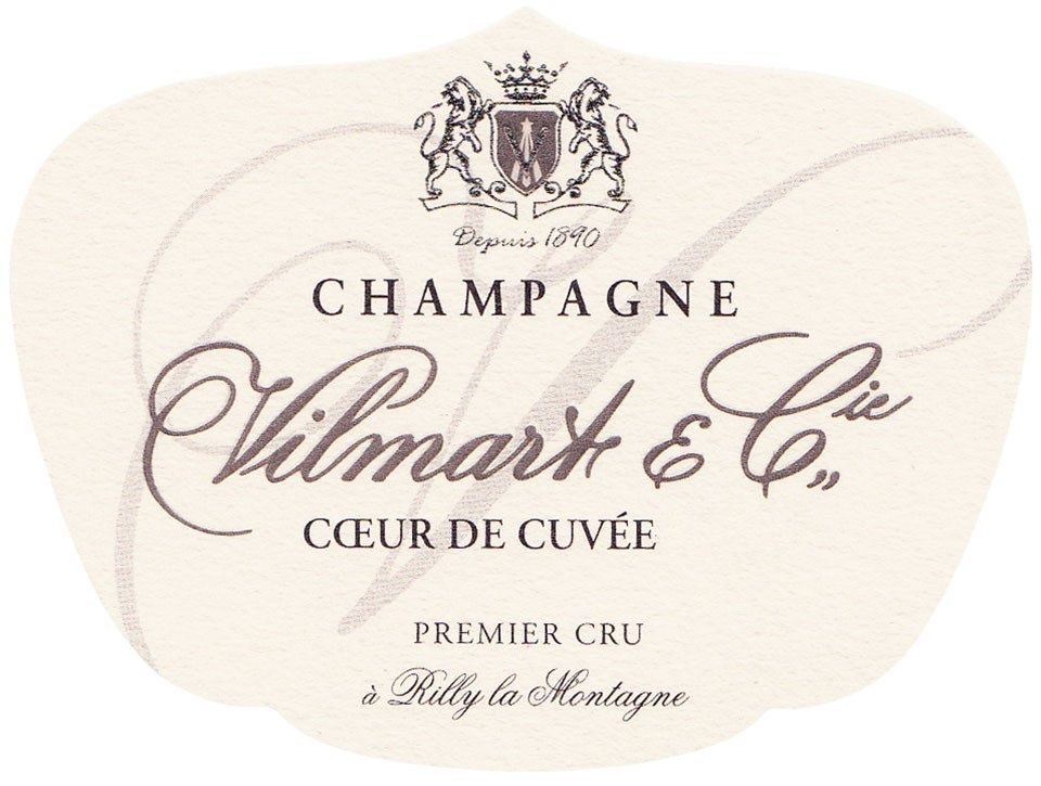 Vilmart - Champagner Coeur de Cuvee Brut 1er Cru 2011
