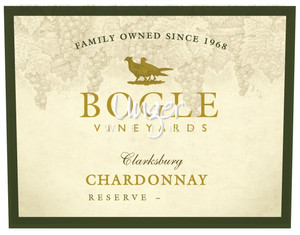 2019 Reserve Chardonnay Clarksburg Bogle Kalifornien