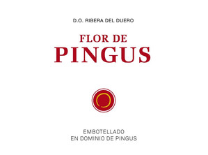 2018 Flor de Pingus Dominio de Pingus Ribera del Duero