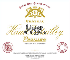 2017 Chateau Haut Batailley Pauillac