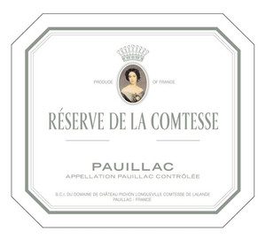 Chateau Pichon Comtesse de Lalande - Reserve de la Comtesse 2014