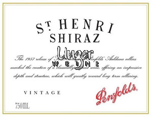 2021 St. Henri Shiraz Penfolds Südaustralien