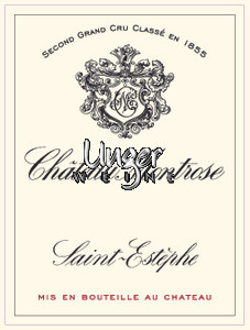 1996 Chateau Montrose Saint Estephe