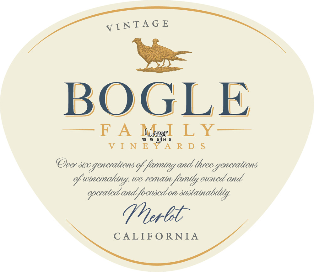 2021 Merlot Bogle Kalifornien