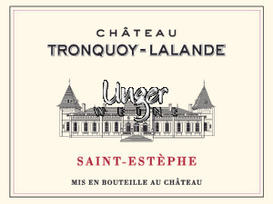 2000 Chateau Tronquoy Lalande Saint Estephe