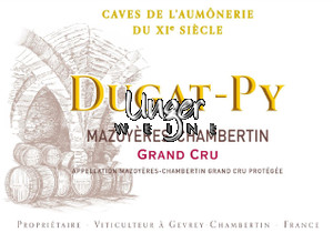 2020 Mazoyeres Chambertin Grand Cru Dugat Py Cote de Nuits