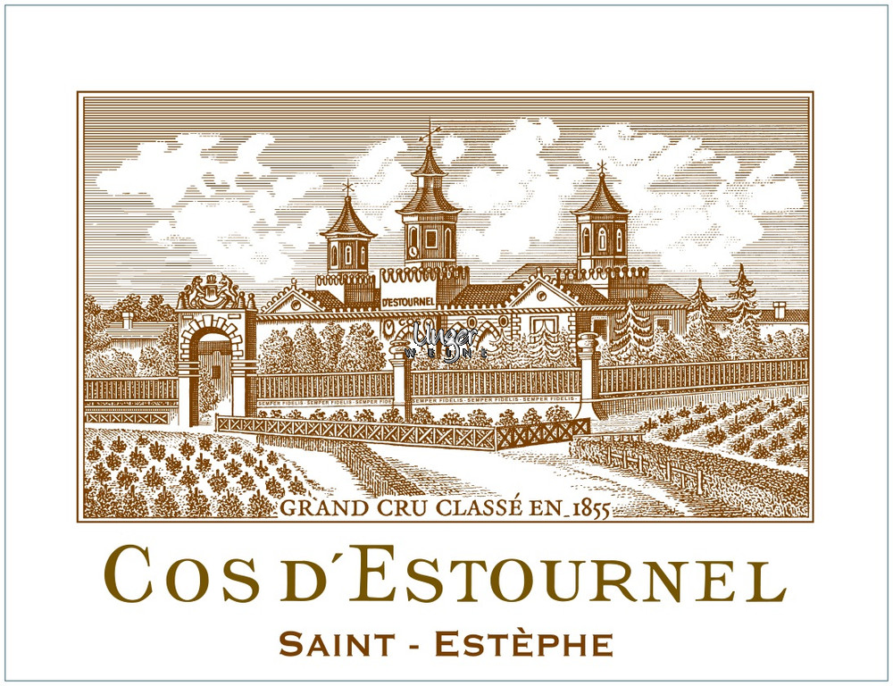 2018 Chateau Cos d´Estournel Saint Estephe