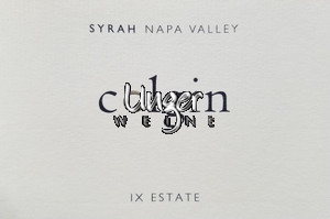 2019 IX Estate Syrah Colgin Napa Valley