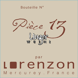 2019 Mercurey 1er Cru Piece 13 Domaine Lorenzon Mercurey