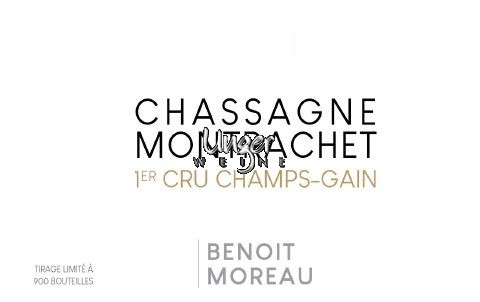 2022 Chassagne Montrachet Champs Gains 1er Cru Benoit Moreau Cote de Beaune