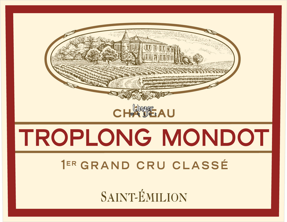 2000 Chateau Troplong Mondot Saint Emilion